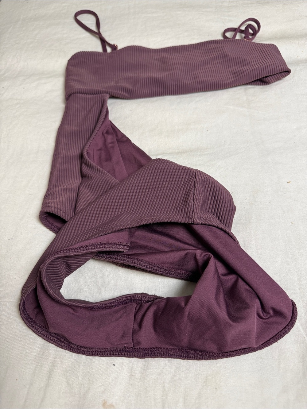 FRANKIES luxury cut out bathing suit L - Picture 3 of 4